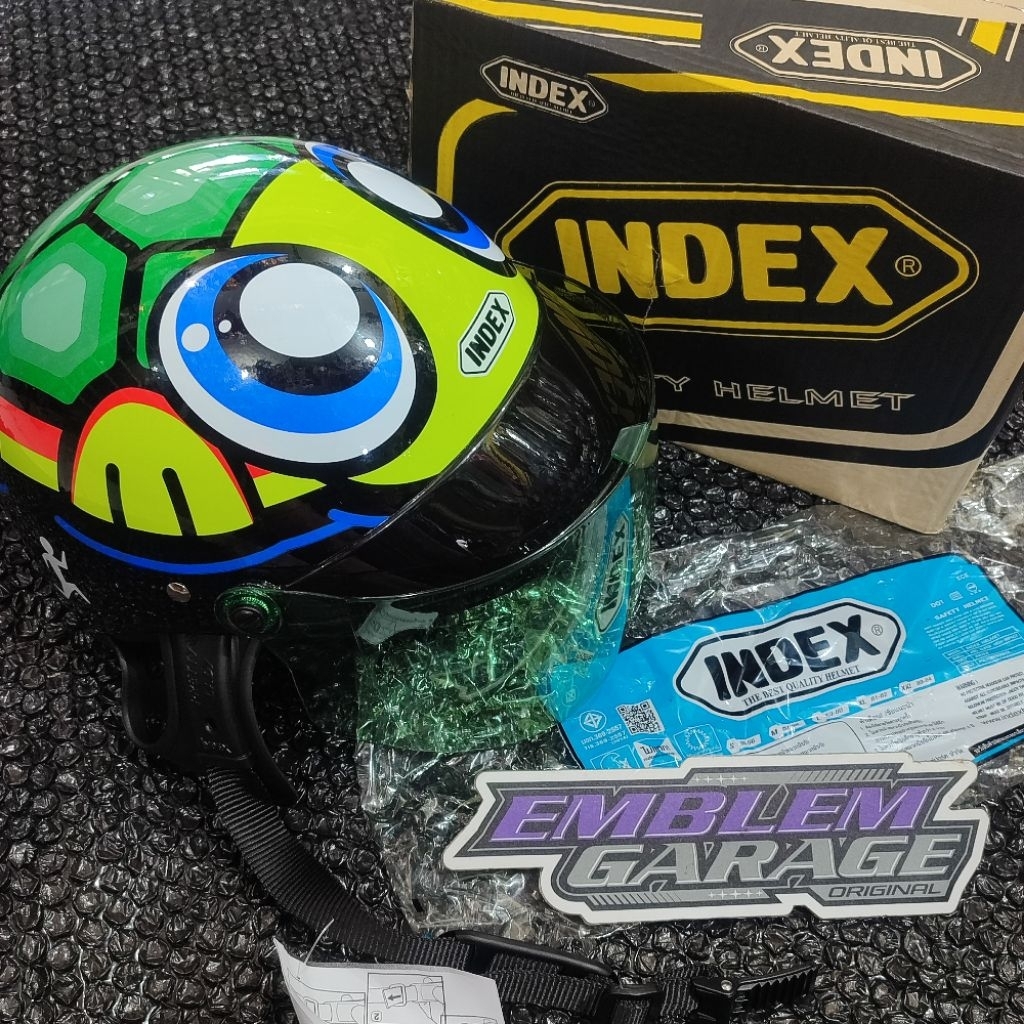 Helm Index Thailand Cetok Kura-Kura Original Thailand