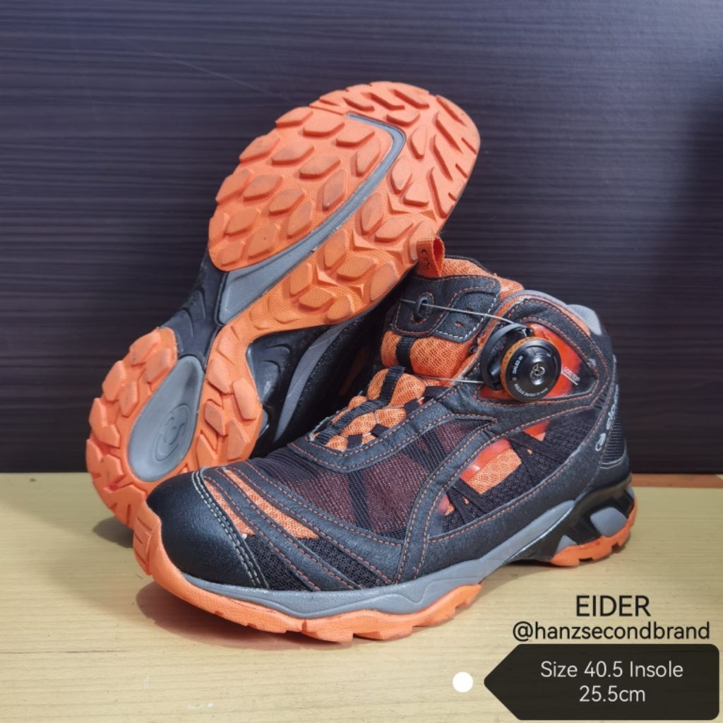 Hanz Second Brand - EIDER GORE-TEX MID BOA 40.5