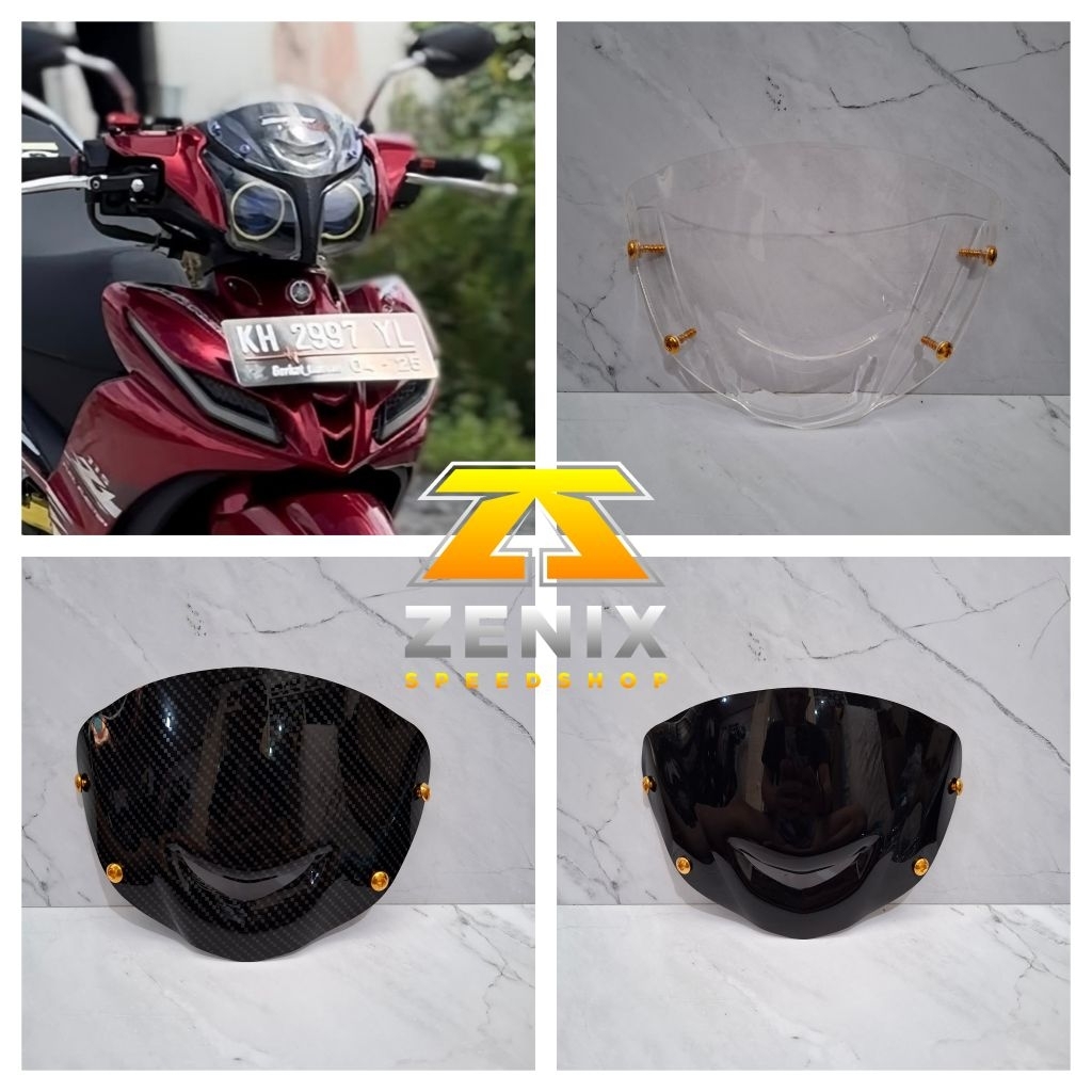Visor Jupiter Z1 Visor Variasi Yamaha Jupiter Z1 Model Terbaru