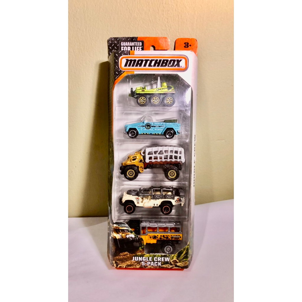 Matchbox giftpack 5 Volkswagen VW Thing safari camat