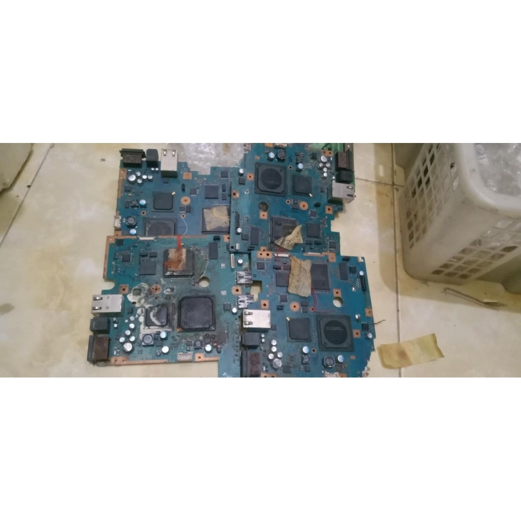 MB - Mainboard Ps 2 slim (4 pcs) rusak