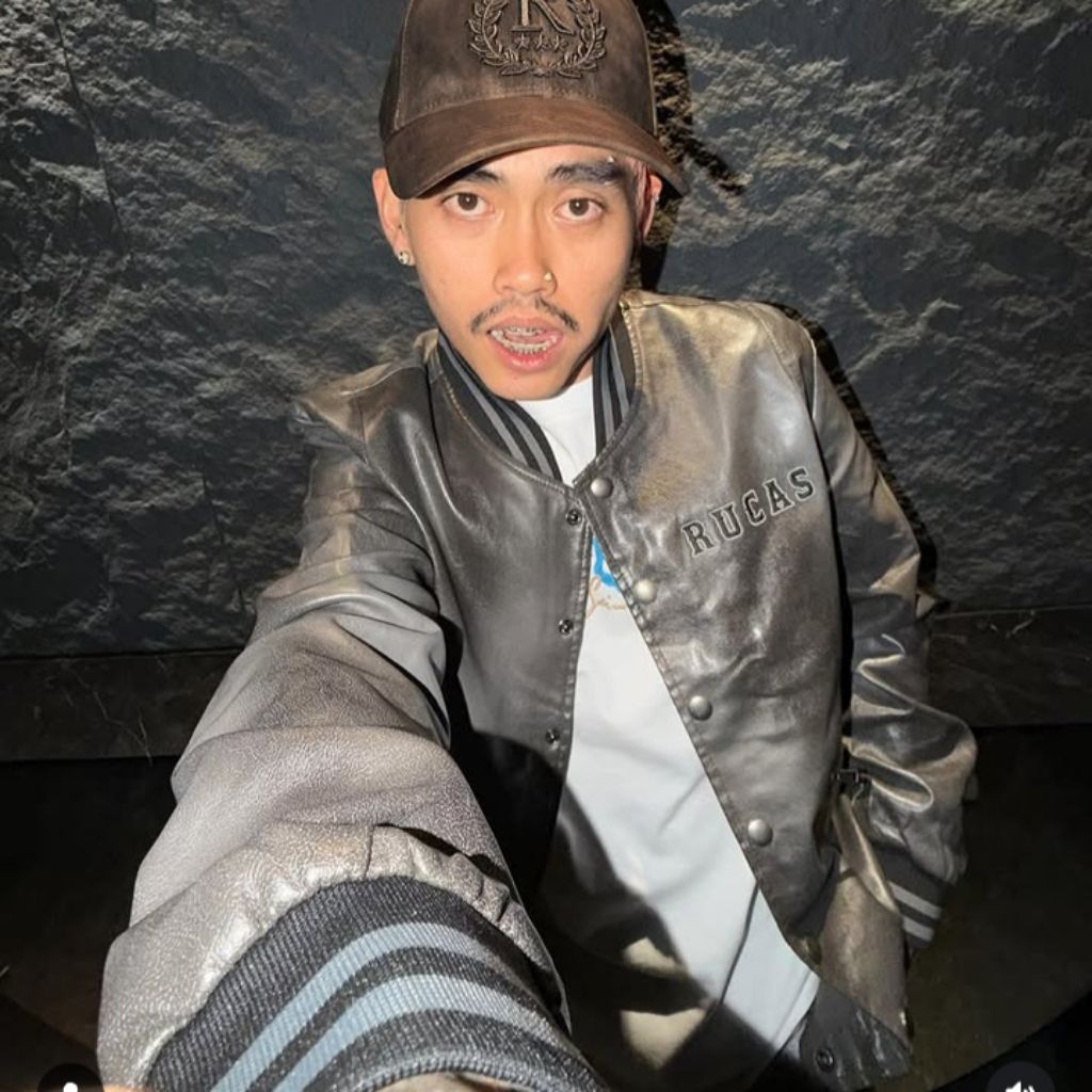 [ORIGINAL] RUCAS Initial Gradient Leather Jacket || RUCAS White Python Leather Jacket || RUCAS Gradi
