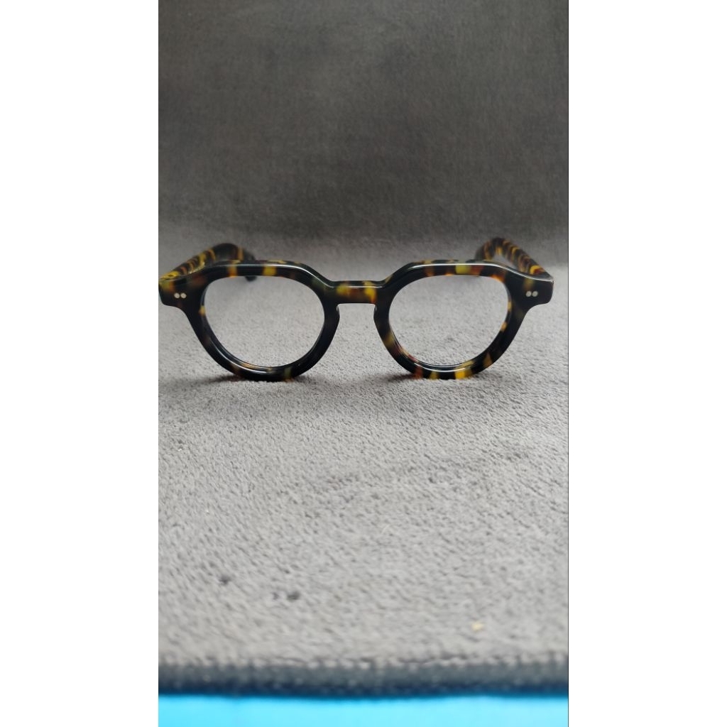 kacamata second moscot baitsim col tortoise ukca(size 45-22-145)