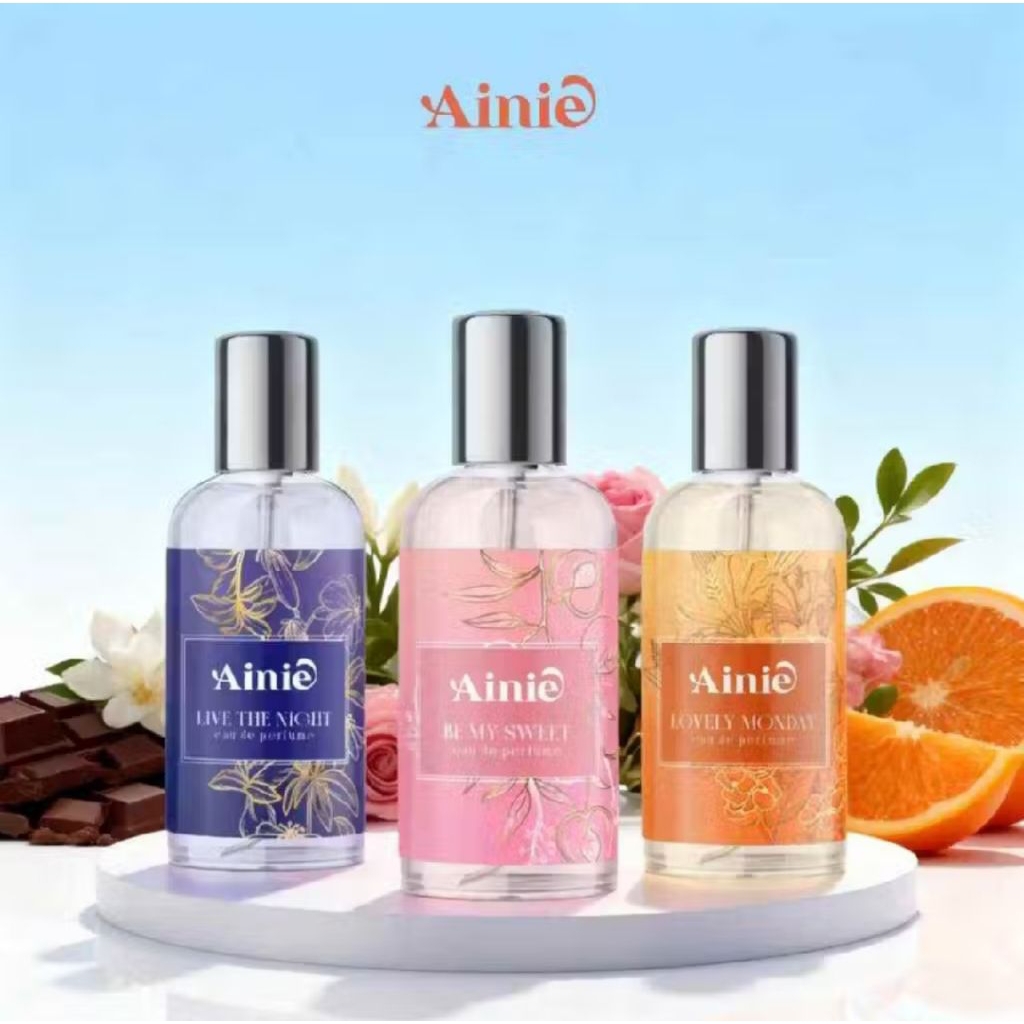 Ainie Eau De Parfum 110ml / Parfum EDP Wanita Ainie Original BPOM