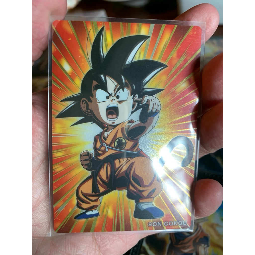 Dragon Ball Itajaga Wafer Card