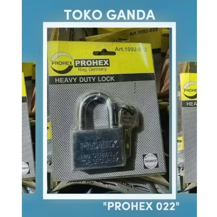 Gembok Prohex 50mm
