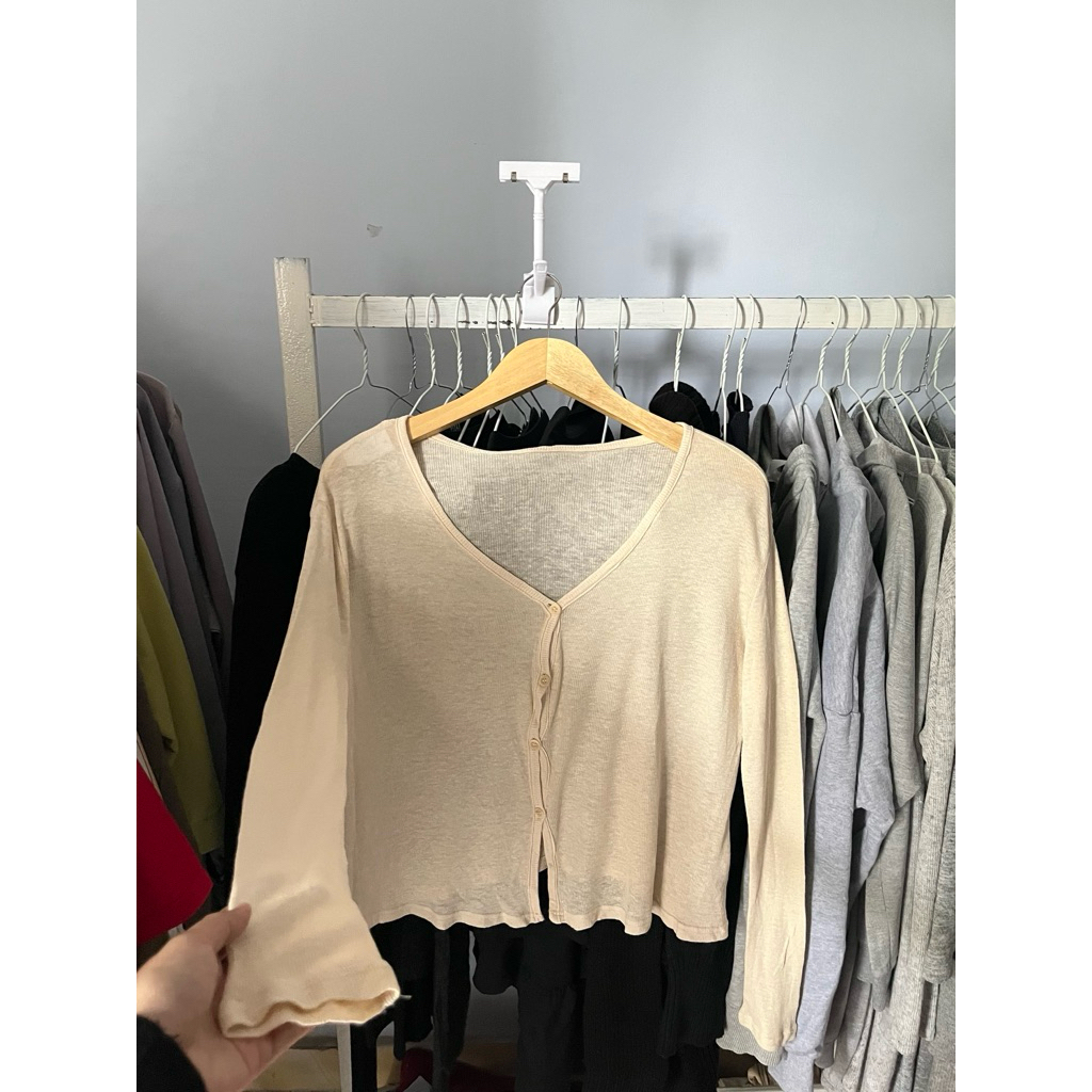 Cardigan Cream #k4