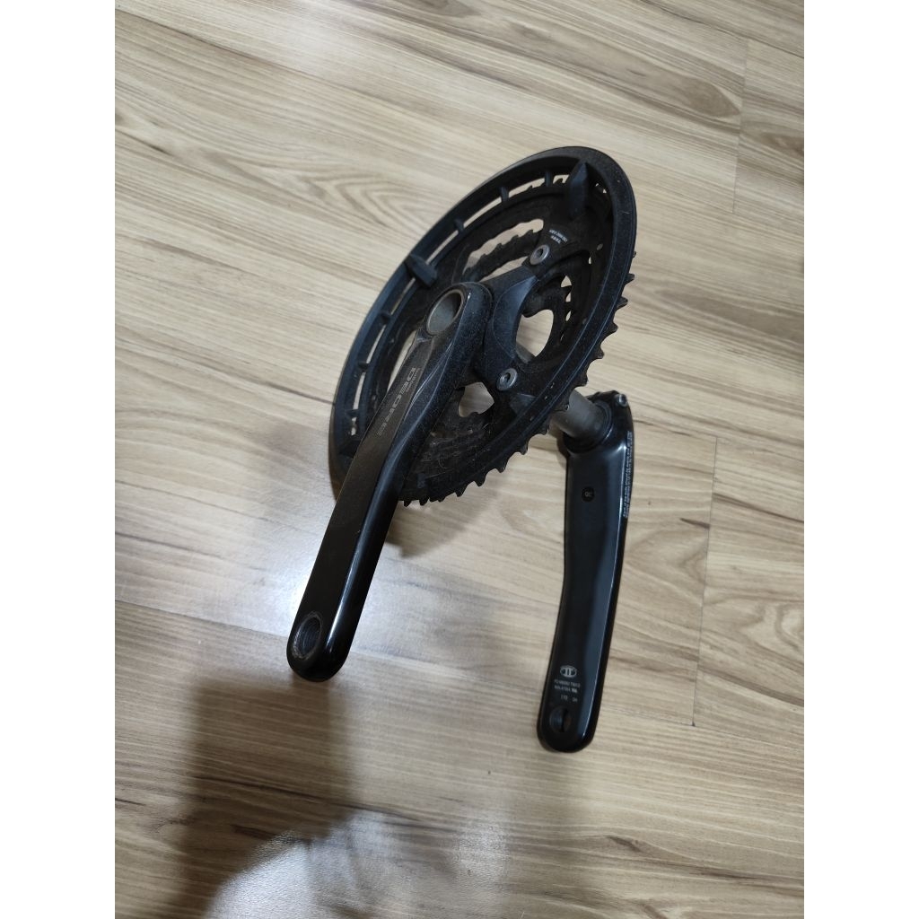 deore t6010 48t shimano 3 speed crank tanpa bb