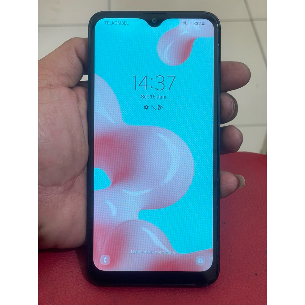 Samsung a10s ram 2/32 second