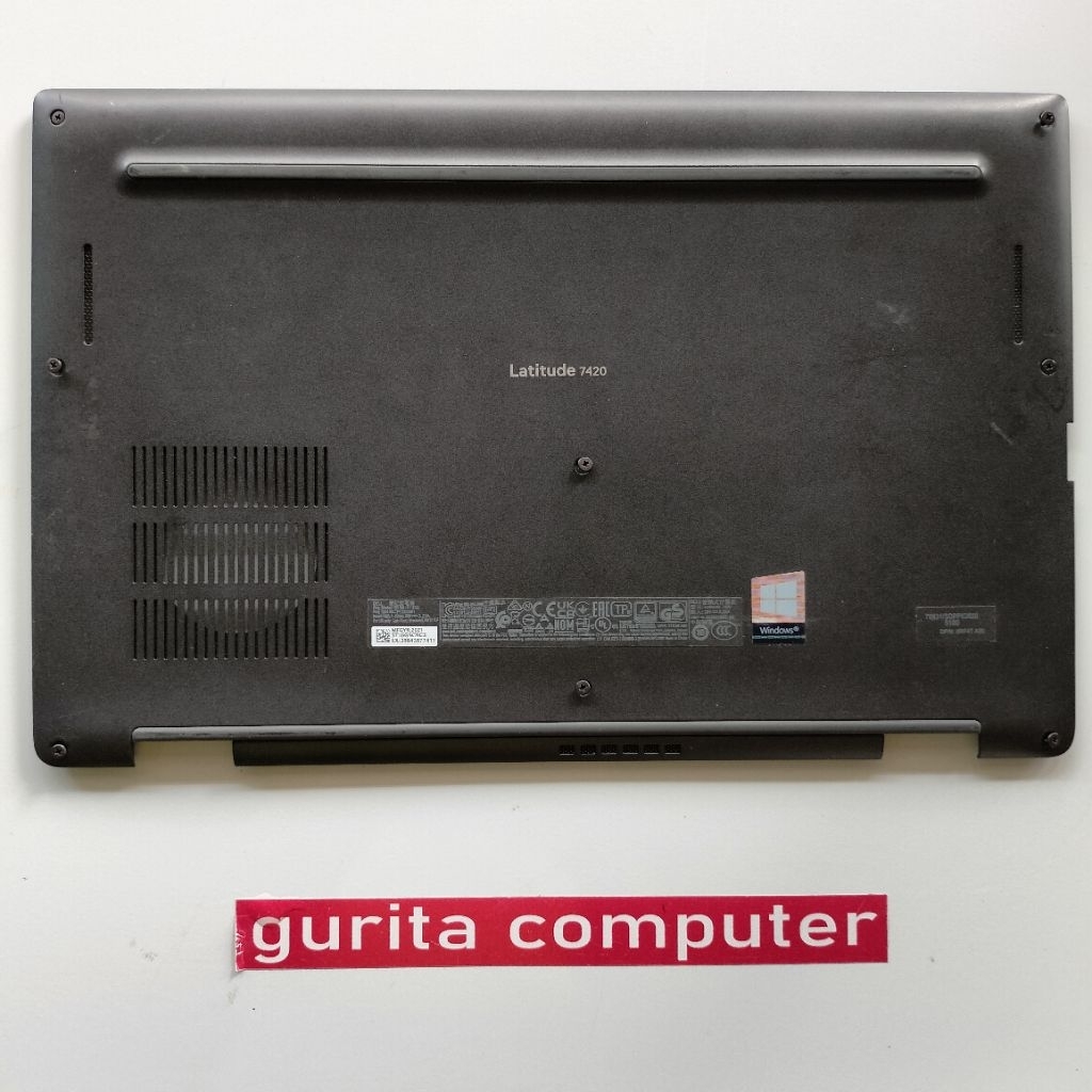 casing bawah laptop dell latitude 7420