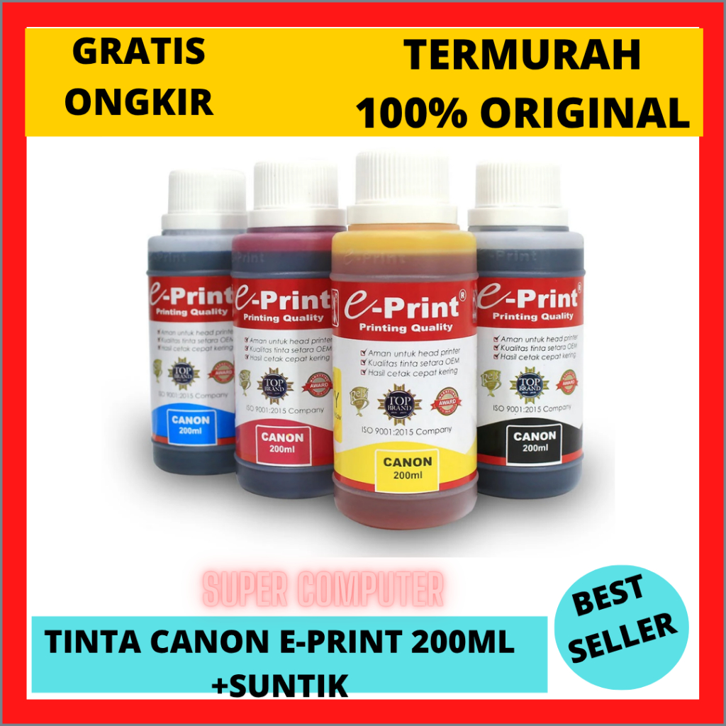TINTA CANON E-PRINT 200ml / TINTA E-PRINT 200ml