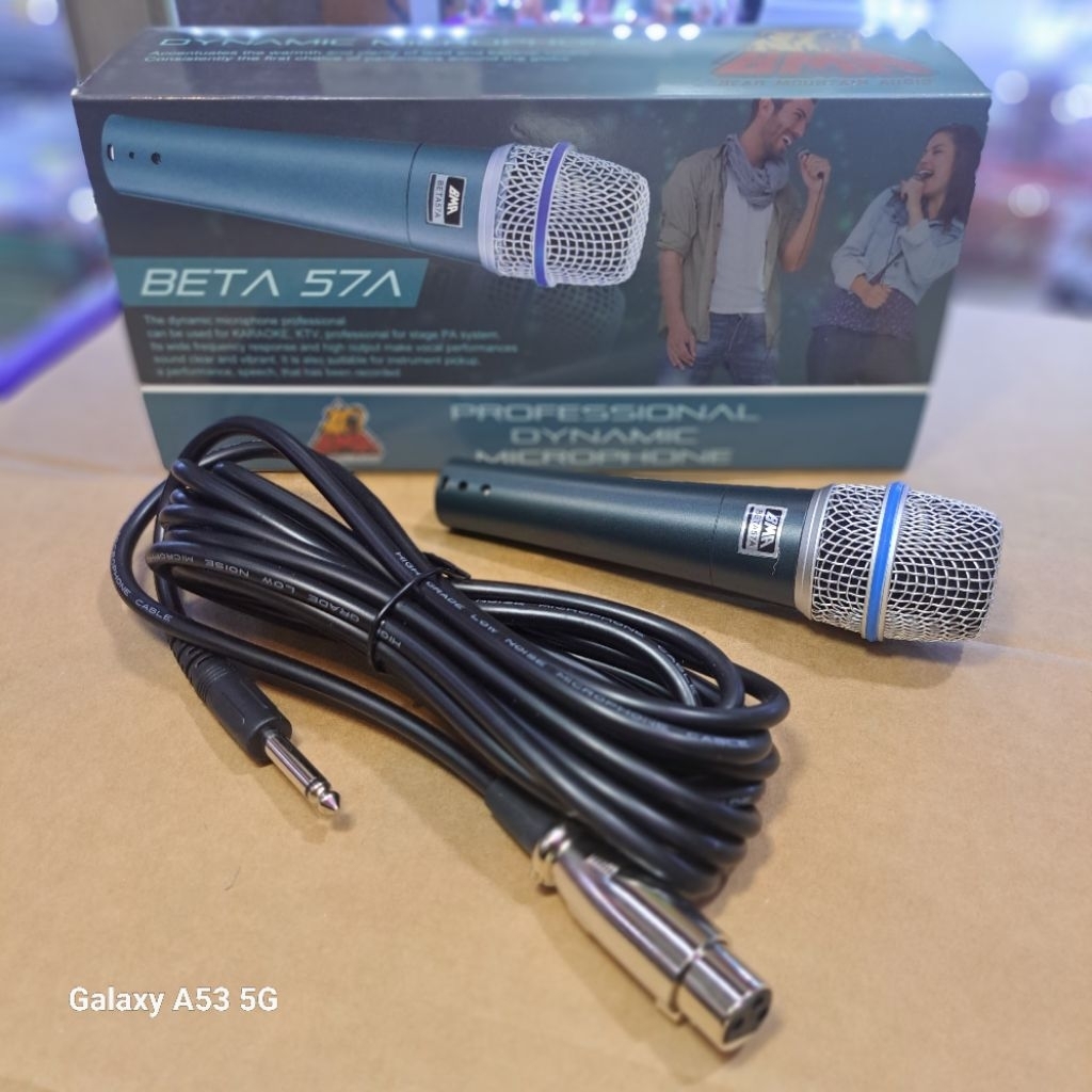 MIC MICROPHONE BMA BETA 57A