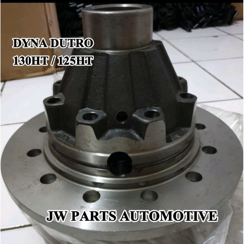 DIFFCASE ASSY DYNA DUTRO HT TENGKORAK GARDAN KOSONGAN HT