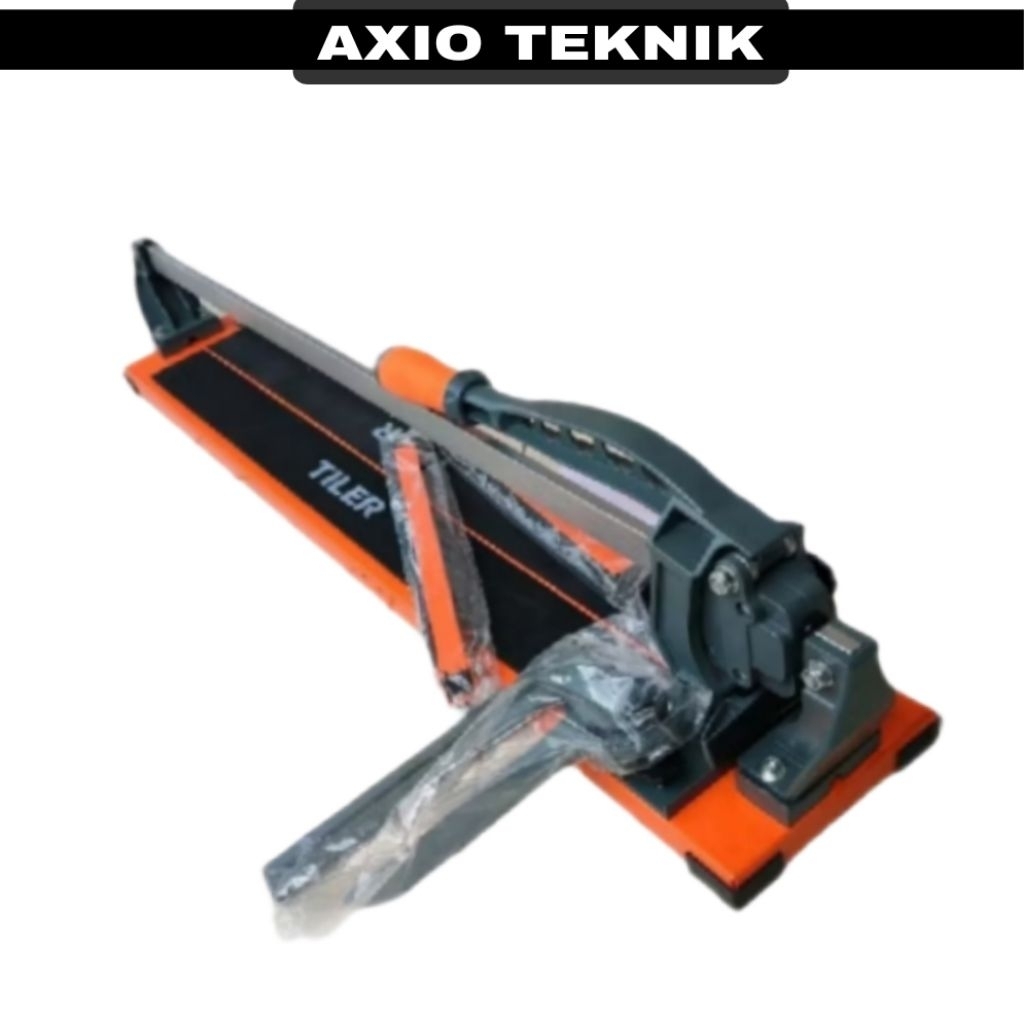 Alat potong granit keramik dorong 80 cm Laser merek tiler italy