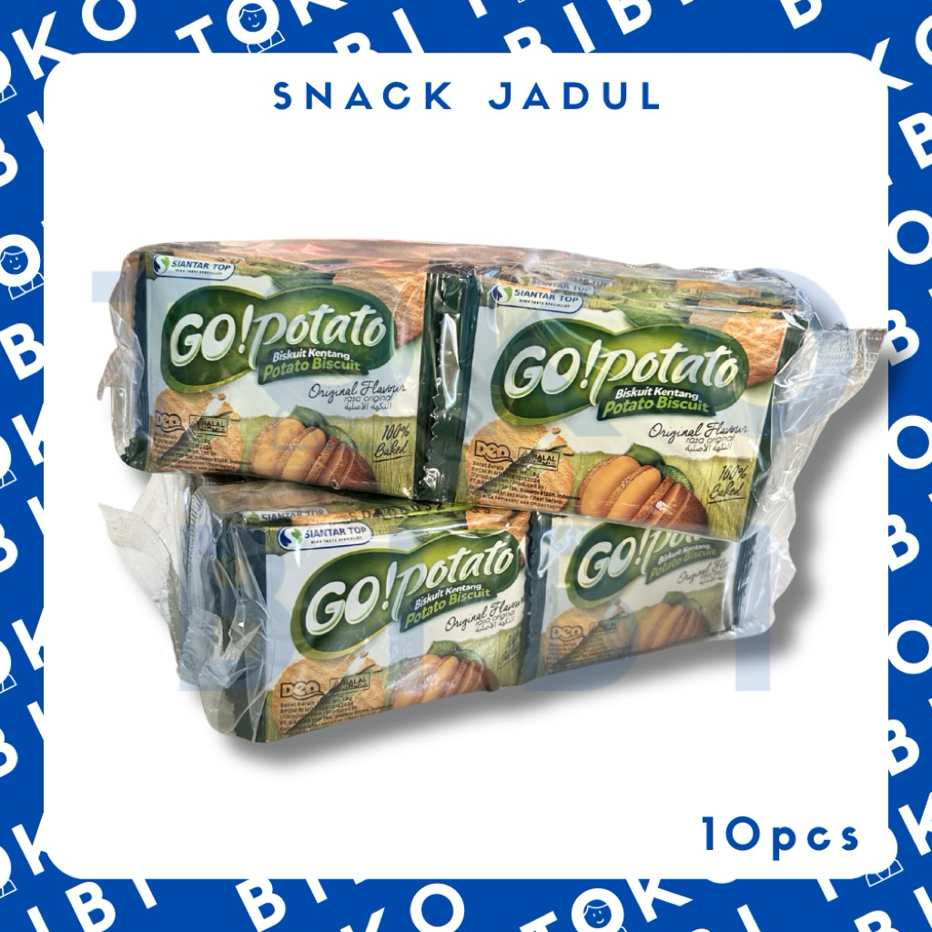 SNACK JADUL - GO POTATO