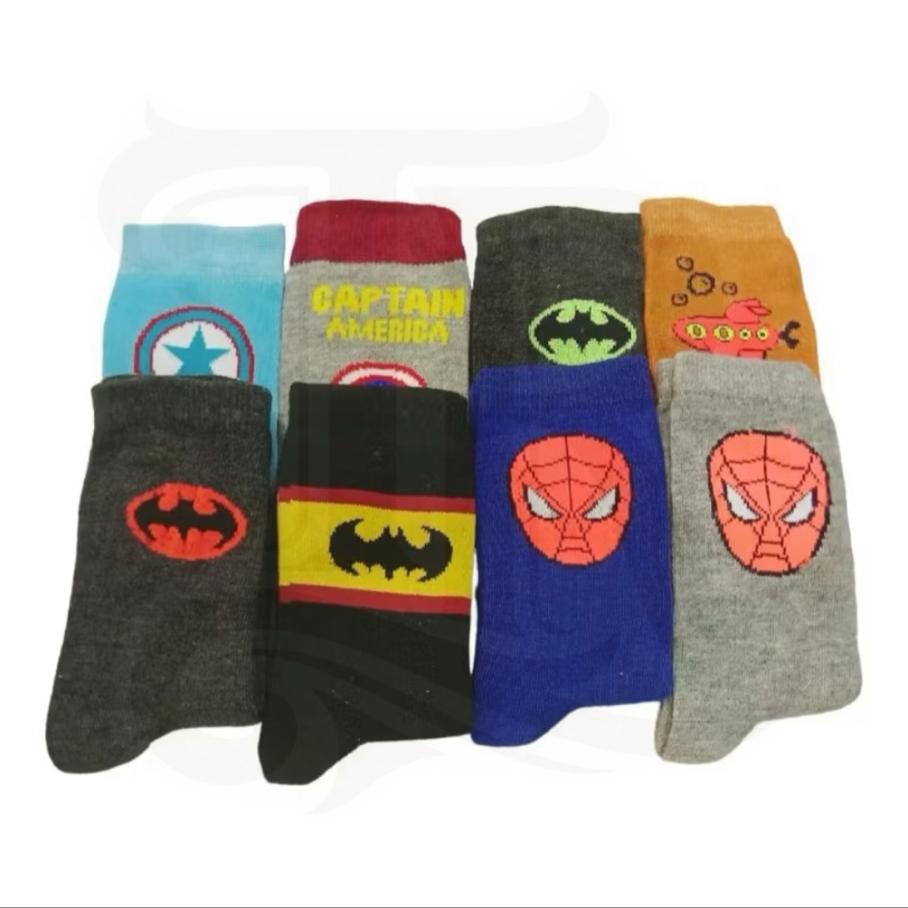 Kaos kaki TK anak laki-laki motif random
