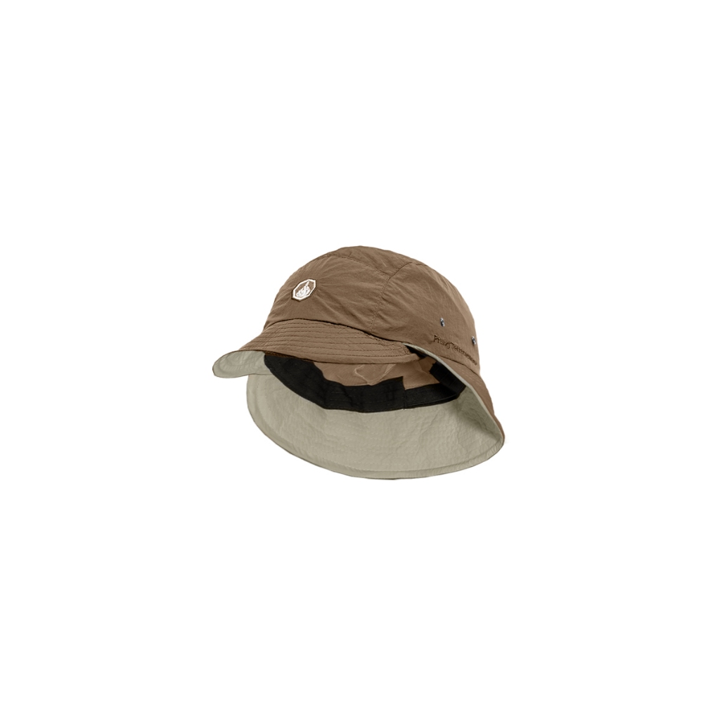 Prung Kojiro Cream Buckethat Topi Pancing Topi Rimba Topi Warna Cream