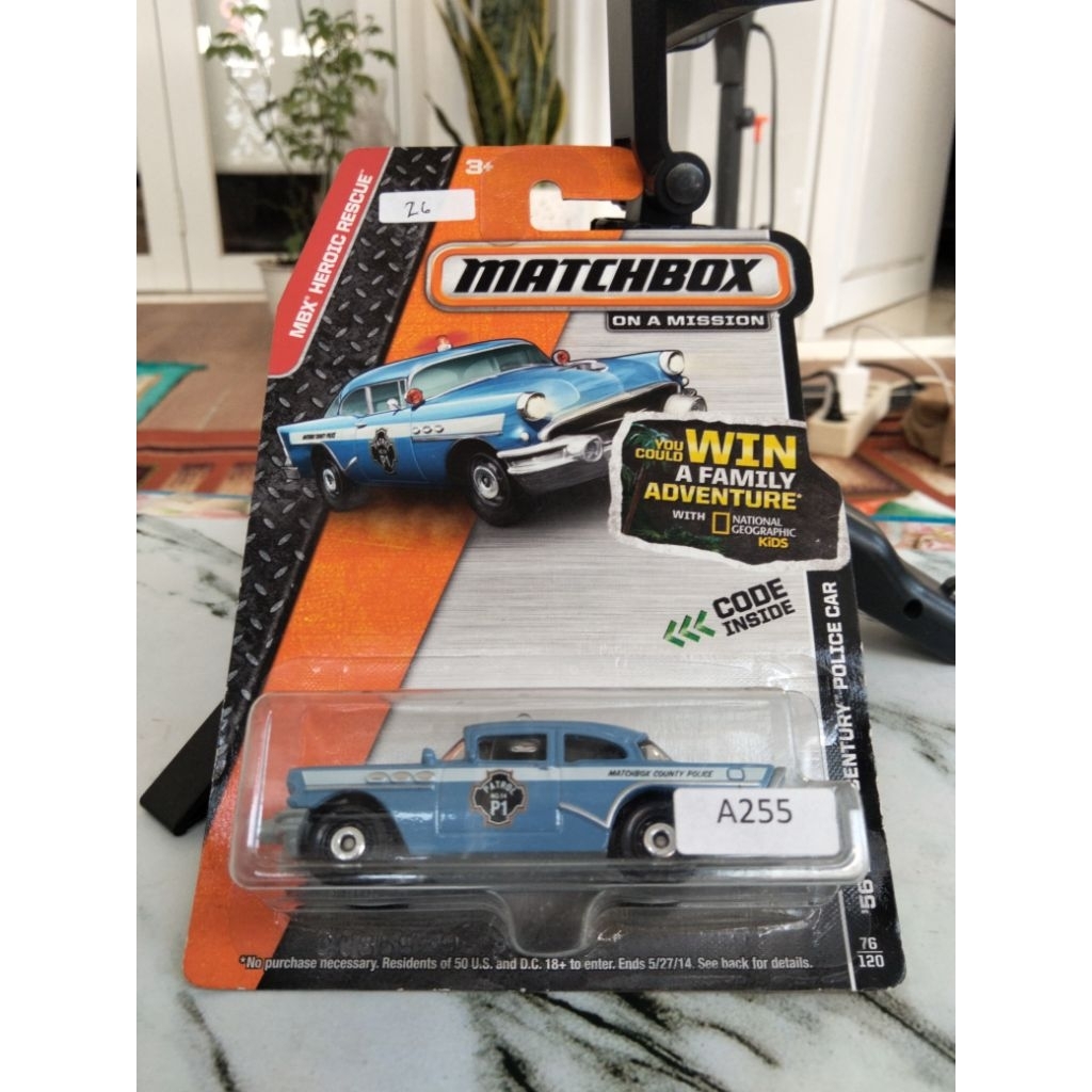 Matchbox On Mission 56 Buick Century