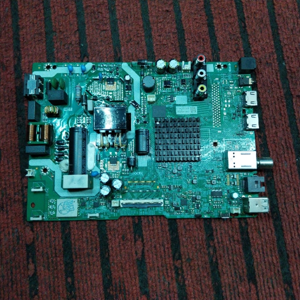 MB TV COOCAA GOGLE TV 43Z65 - MAINBOARD TV COOCAA 43Z65 MESIN TV LED COOCAA 43Z65