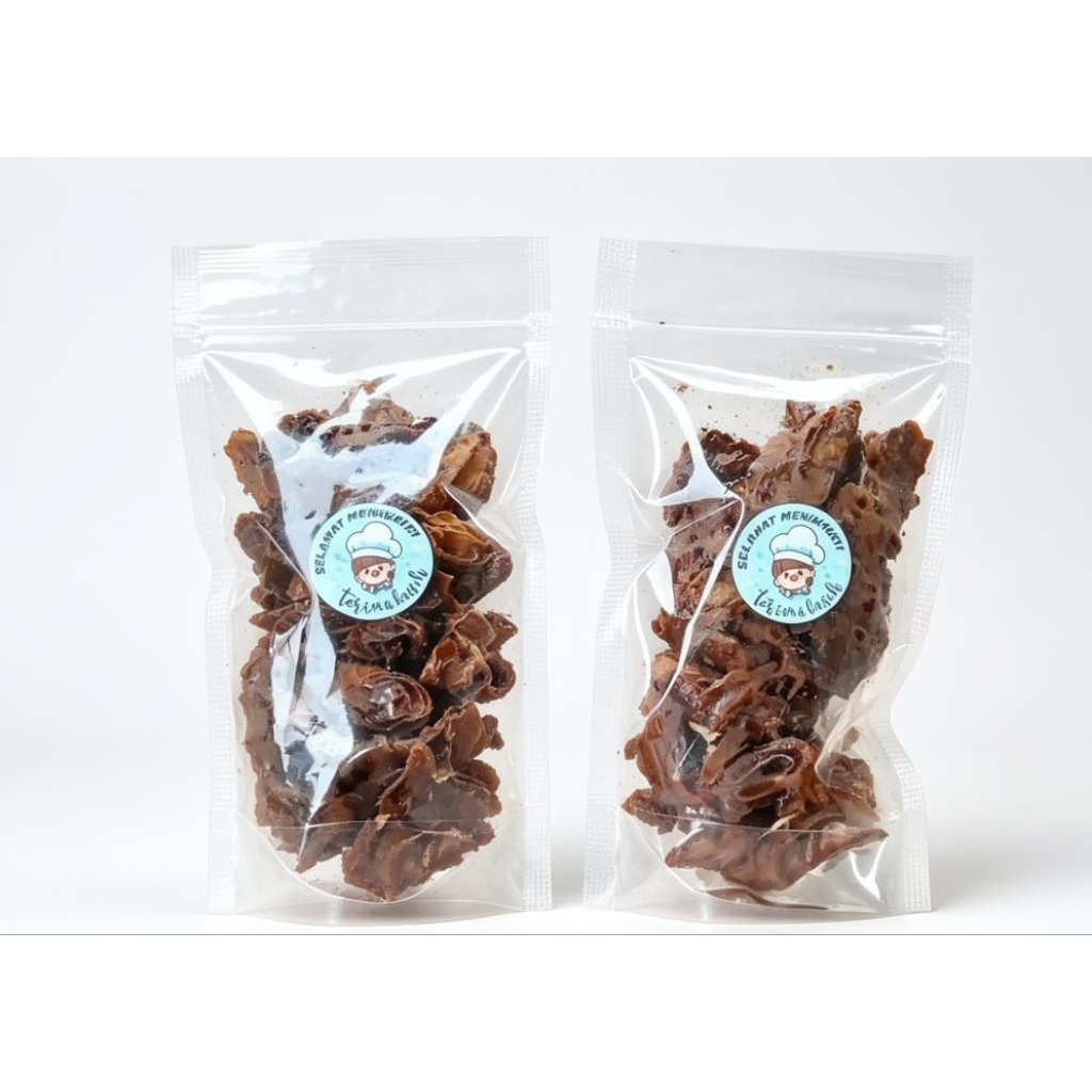 LUMPIA KERING COKLAT LUMER 50 gr