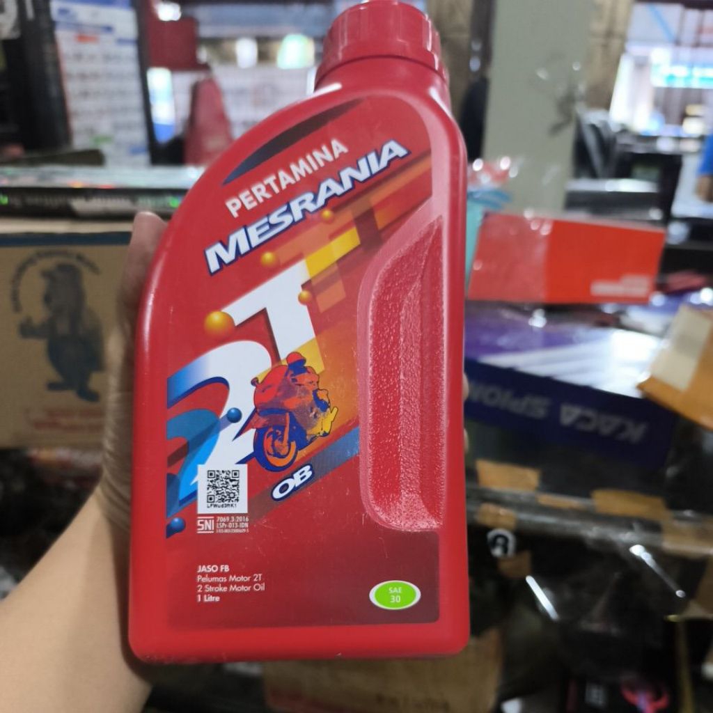 Oli 2T Samping Mesran 2T OB 1L Pertamina