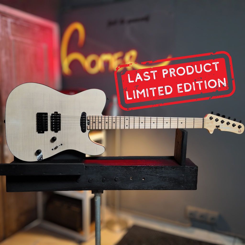 HOMER Volkstem N-Series Gitar Elektrik - White