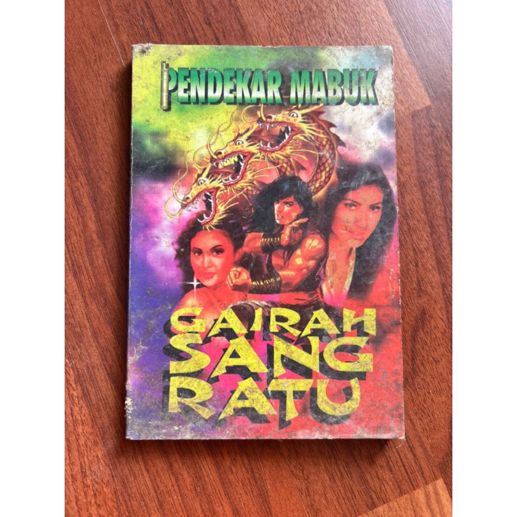 novel - PENDEKAR MABUK
GAIRAH SANG RATU