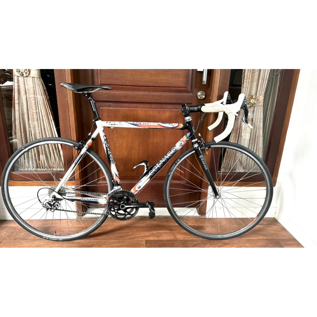 Full Bike Colnago Lux Dream Size 52 Made in Italy Viroke Vintage Road Bike