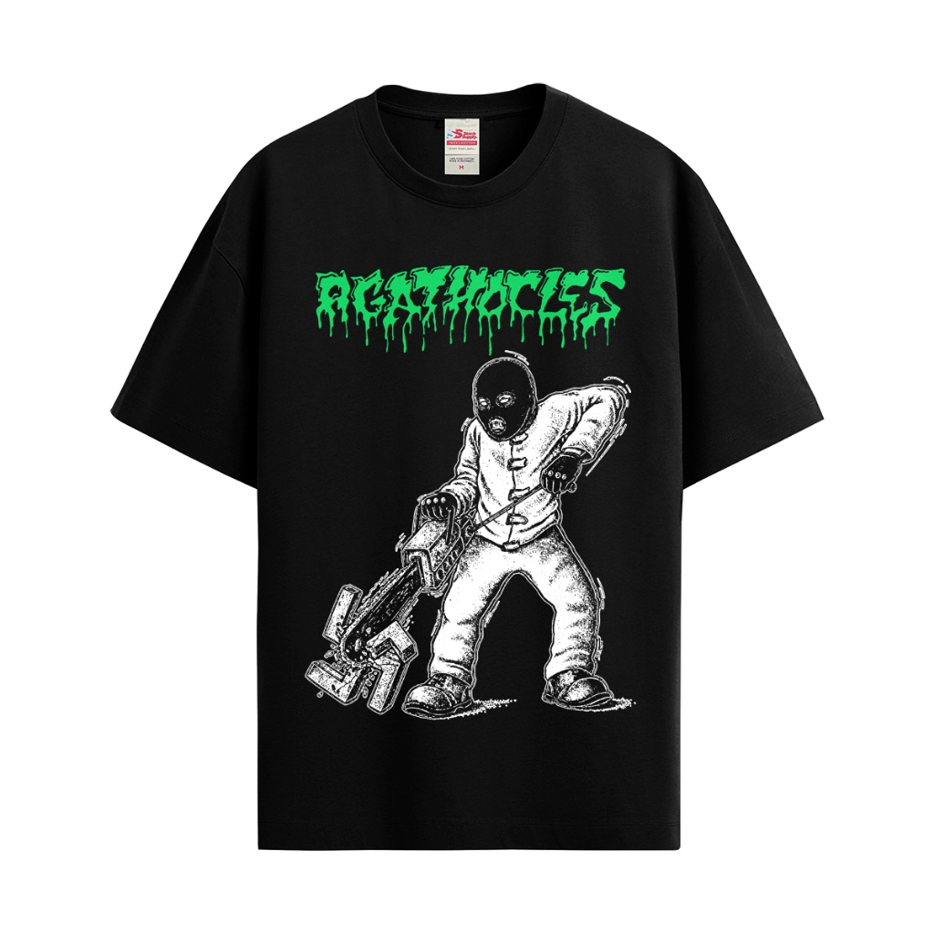 KAOS BAND AGATHOCLES_nazi / MINCE CORE