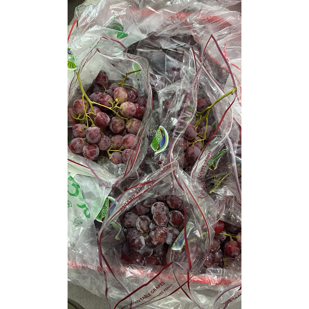 Anggur merah Chili (Rasa lebih manis) premium