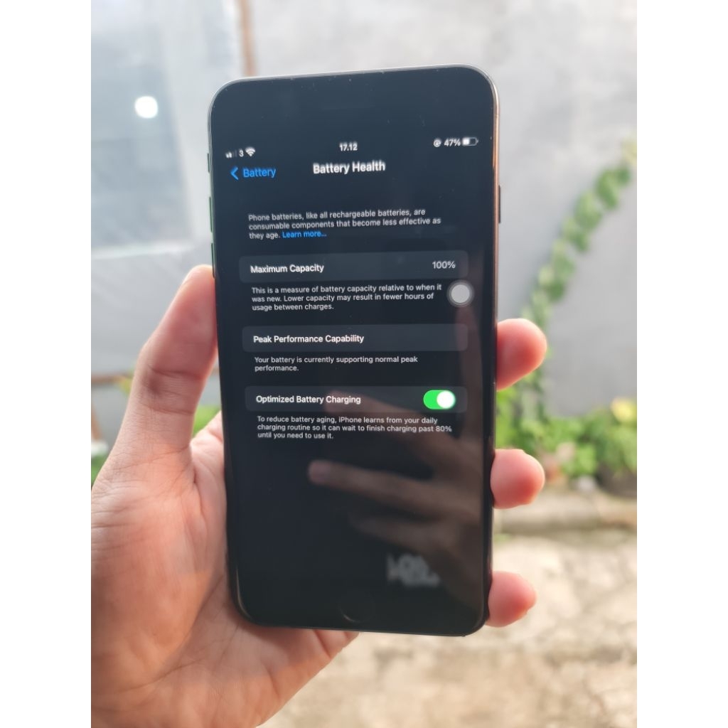 Iphone 7 Plus 128Gb Second