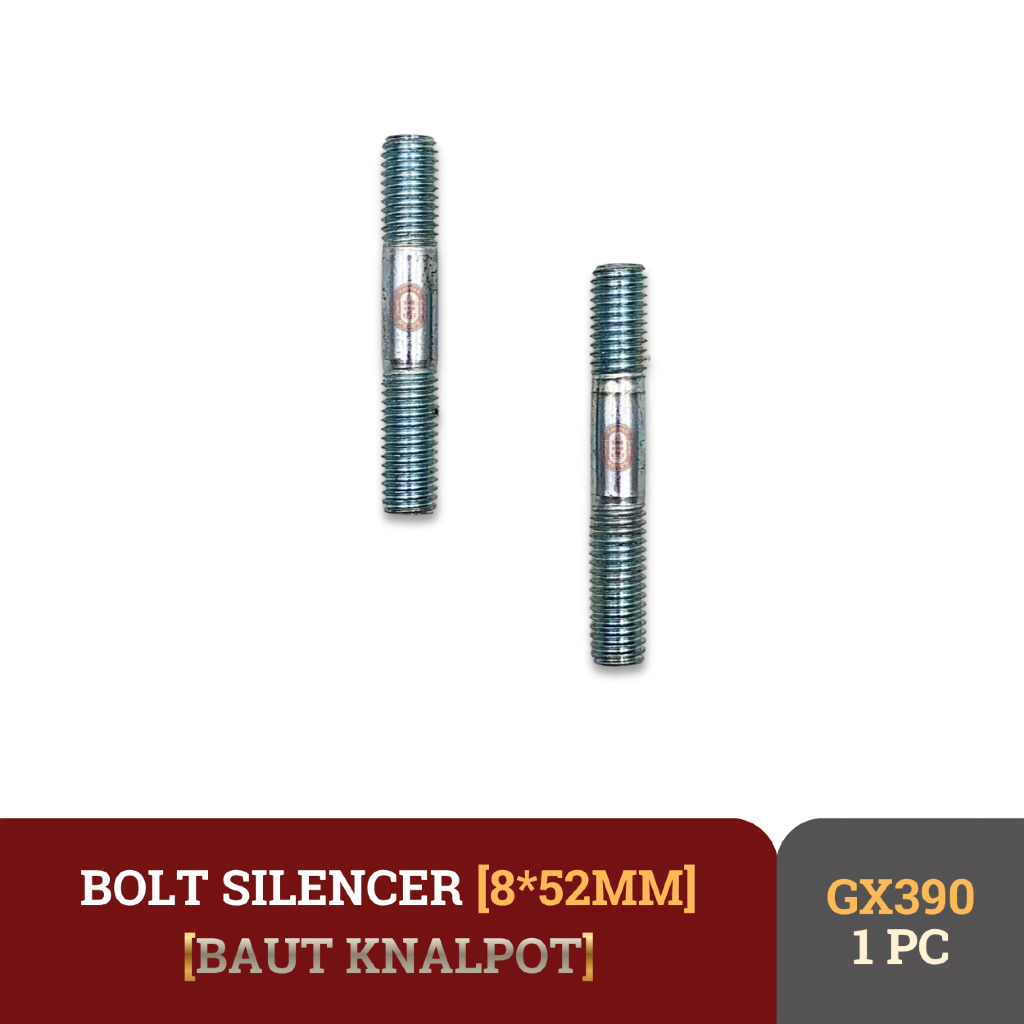 BAUT KNALPOT GX390 GX420 13HP 15HP STUD SILENCER MESIN PENGGERAK GX390 GX420