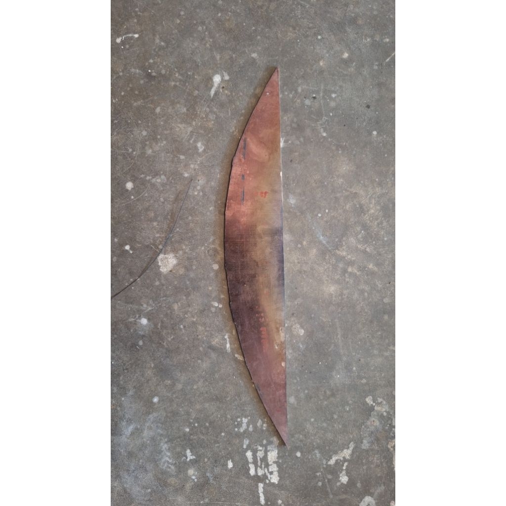bahan pisau julia dmo5