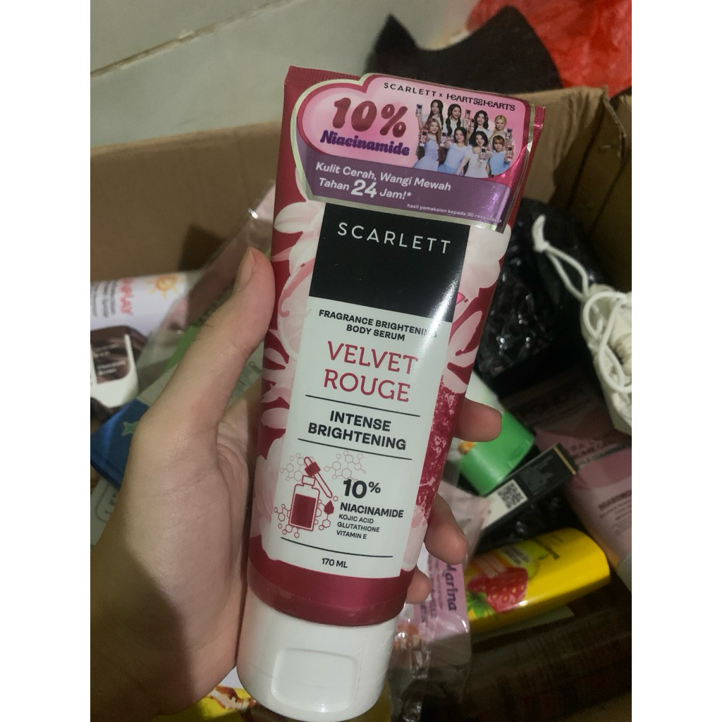 SCARLETT BODY SERUM VELVET ROUGE