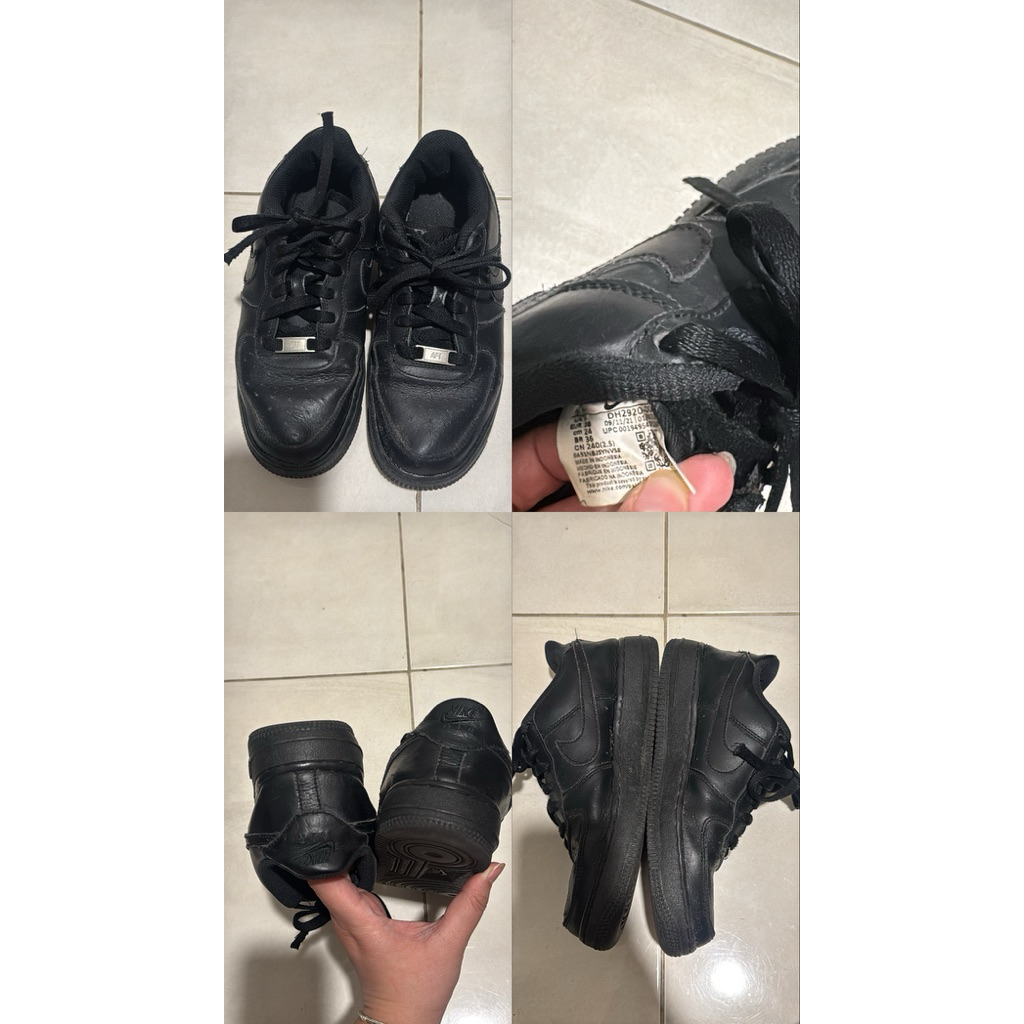 PRELOVED N AF 1 Triple Black