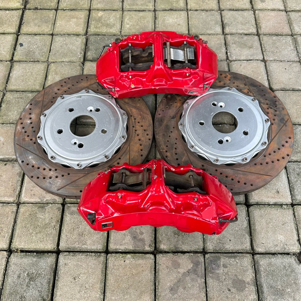 BBK 6 Pot Rotor Disc Innova Reborn BBK 6 Pot HSR