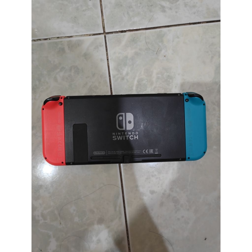 Nintendo Switch V1 OFW bekas seken second