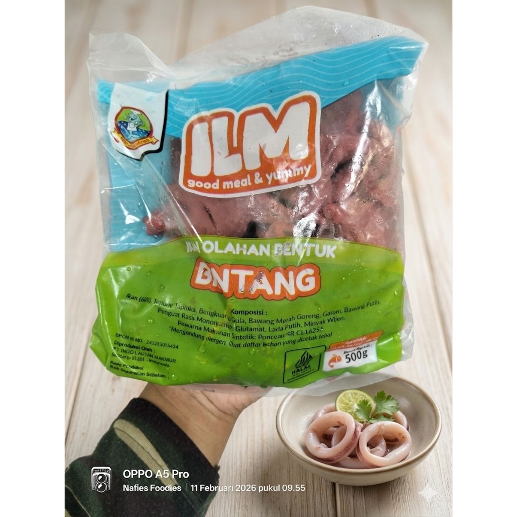 ILM Tempura Bintang 500gr