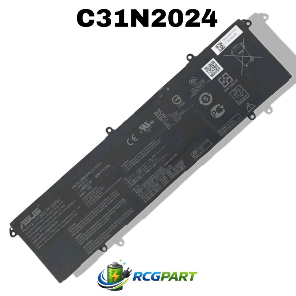 Baterai Asus Vivobook Pro 14 OLED K3400P M3401Q M3401QA C31N2019 C31N2024