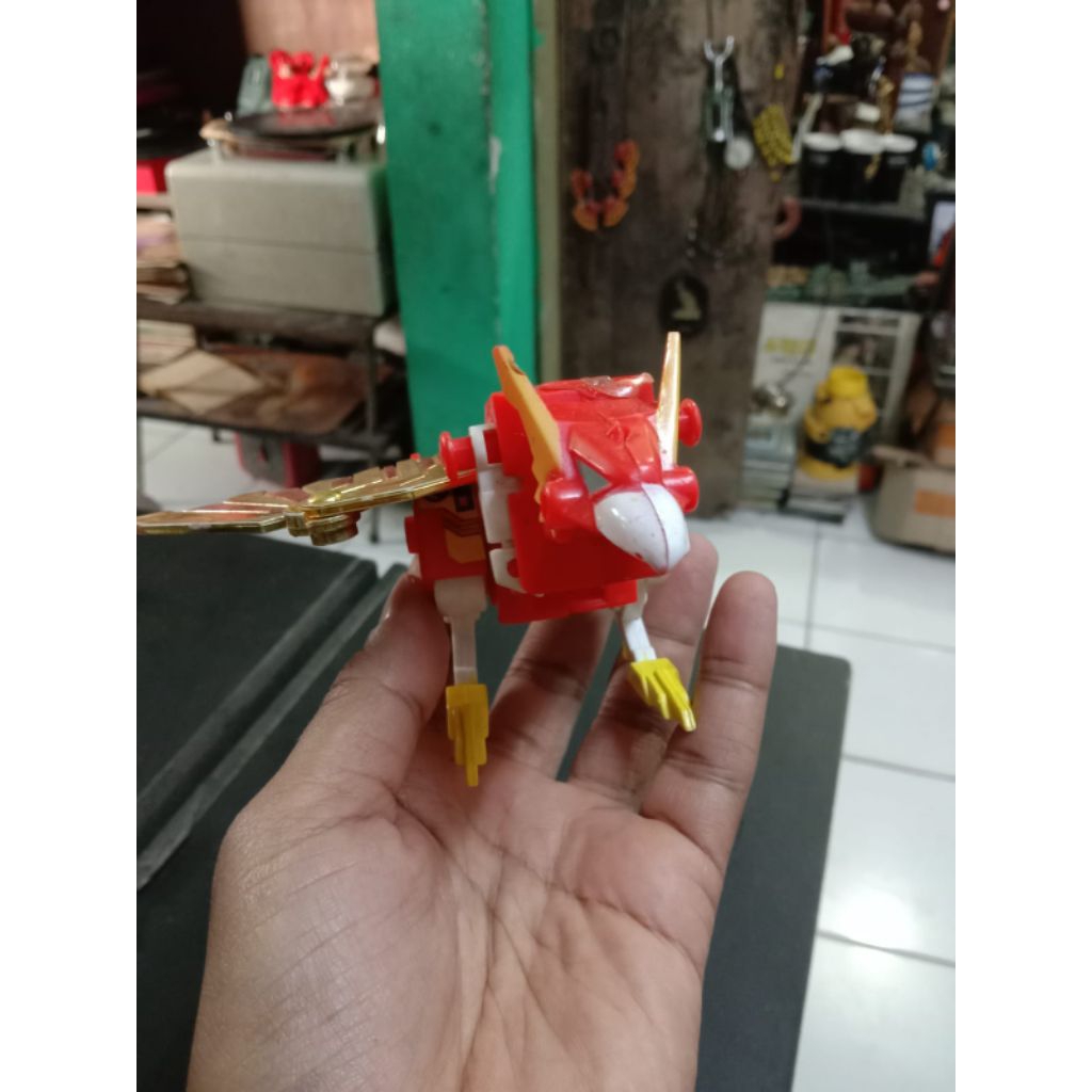 mainan robot power ranger junk