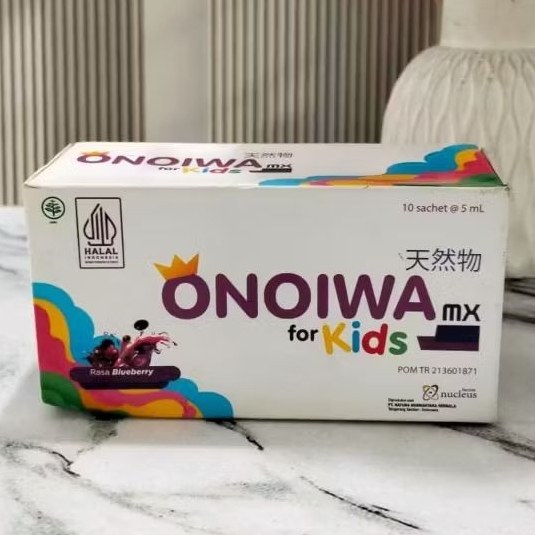 ONOIWA MX FOR KIDS per BOX 10 SACHET