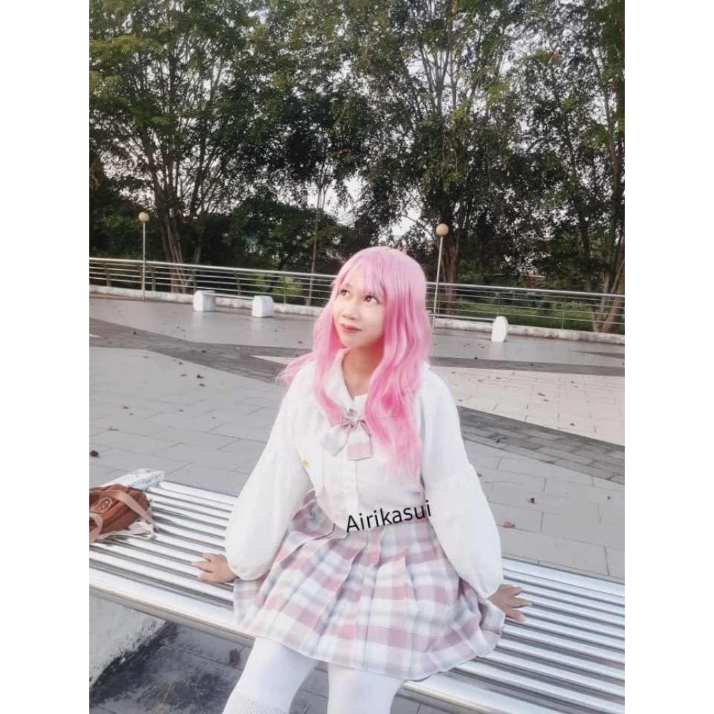 Seifuku sailor pink/ungu jk