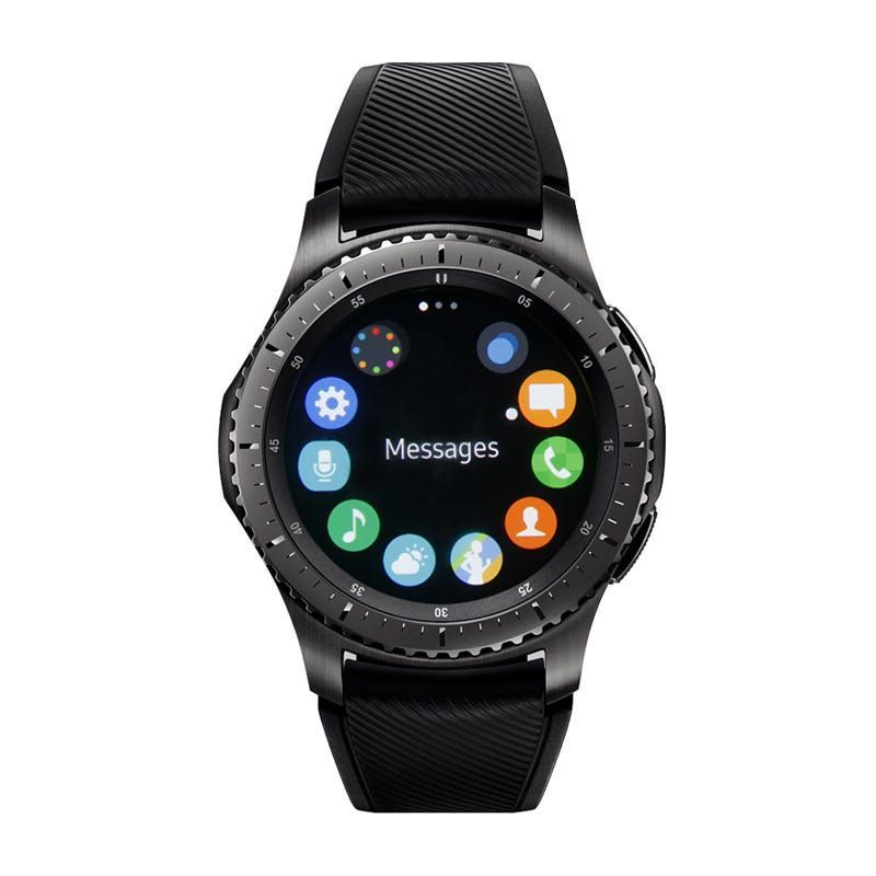 jual jam tangan Samsung Gear S3 Frontier 100% second  original anti air  dengan harga murah