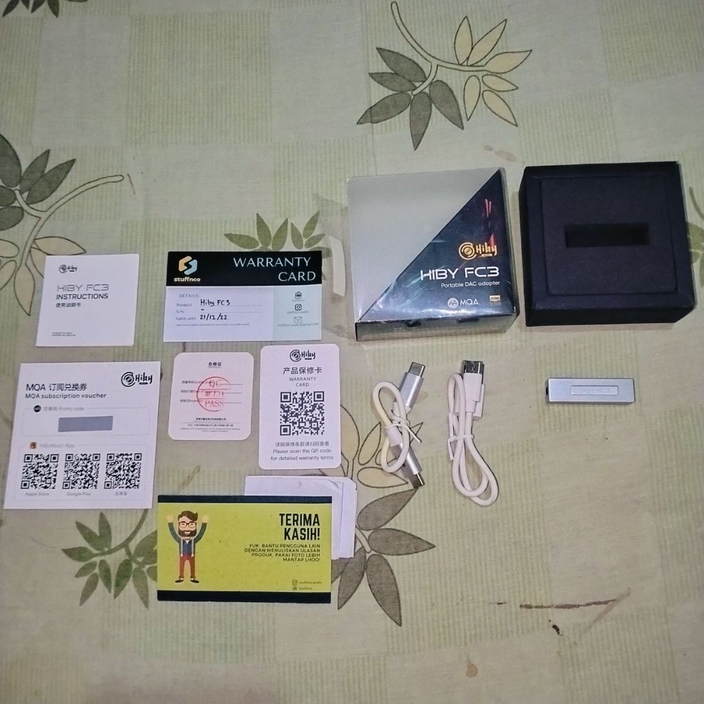DAC Hiby FC3 2021 (Like new)