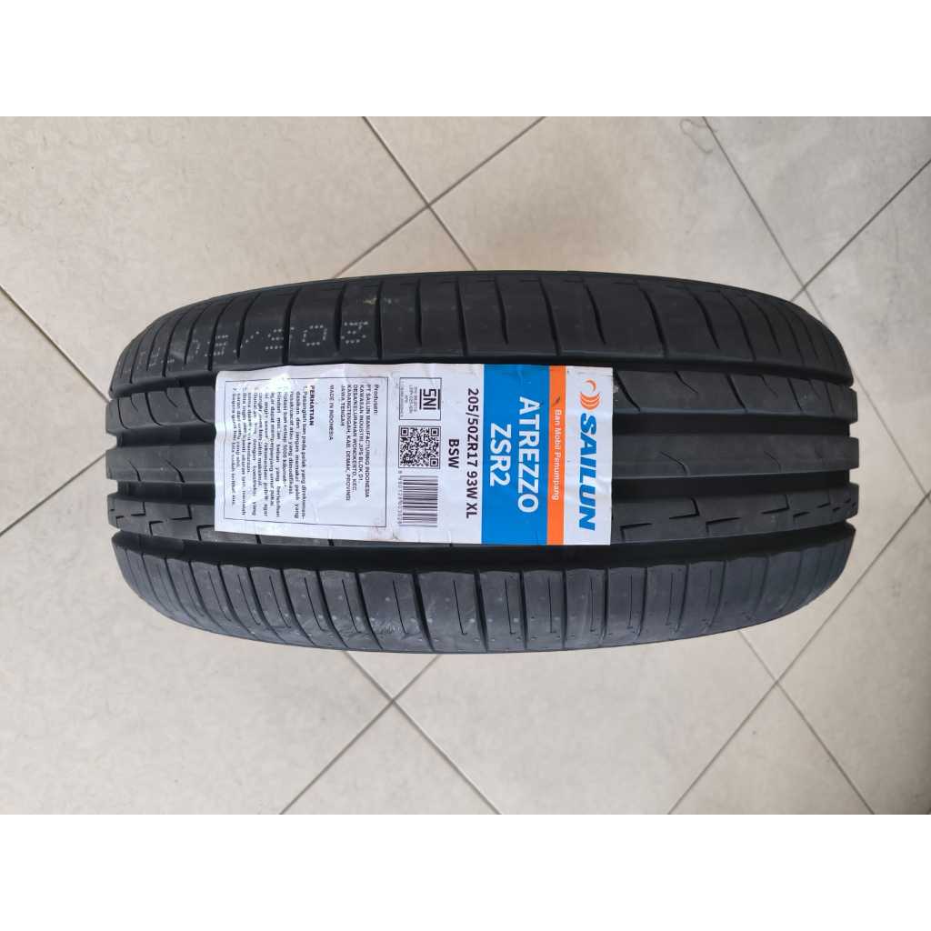 SAILUN 205/50 R17 ZSR2 Ban Mobil 205 50 R17