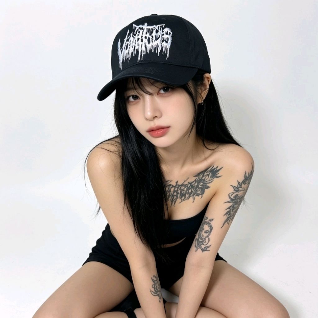 DAD HAT - VOMITOUS - surgical Abomination / TOPI DISTRO / TOPI BAND METAL ORIGINAL