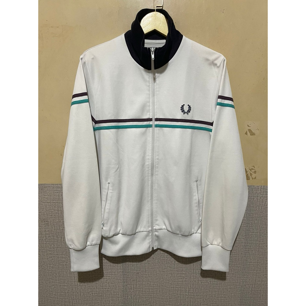 Jaket Tracktop Fred Perry Original Second