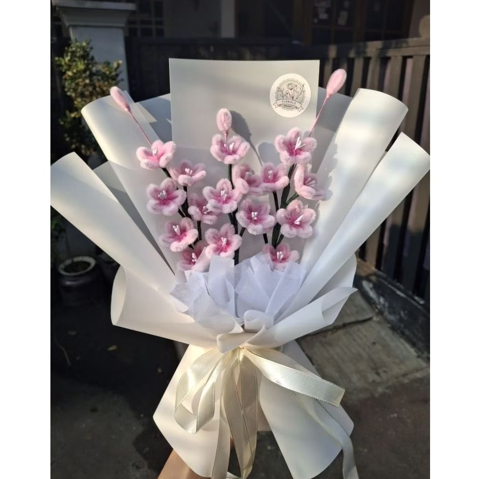 Bunga Sakura PER-TANGKAI