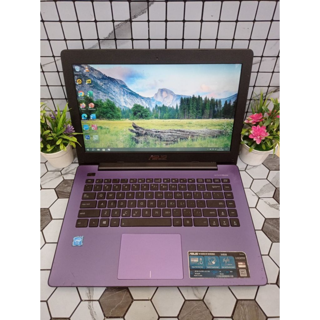 Laptop Asus X453S Intel Celeron N3050 RAM 4GB SSD 128GB