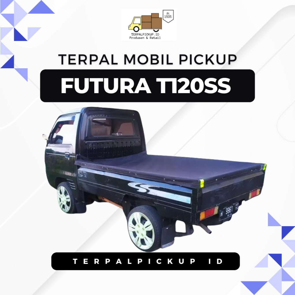 Terpal Mobil  PickUp Futura - T120SS